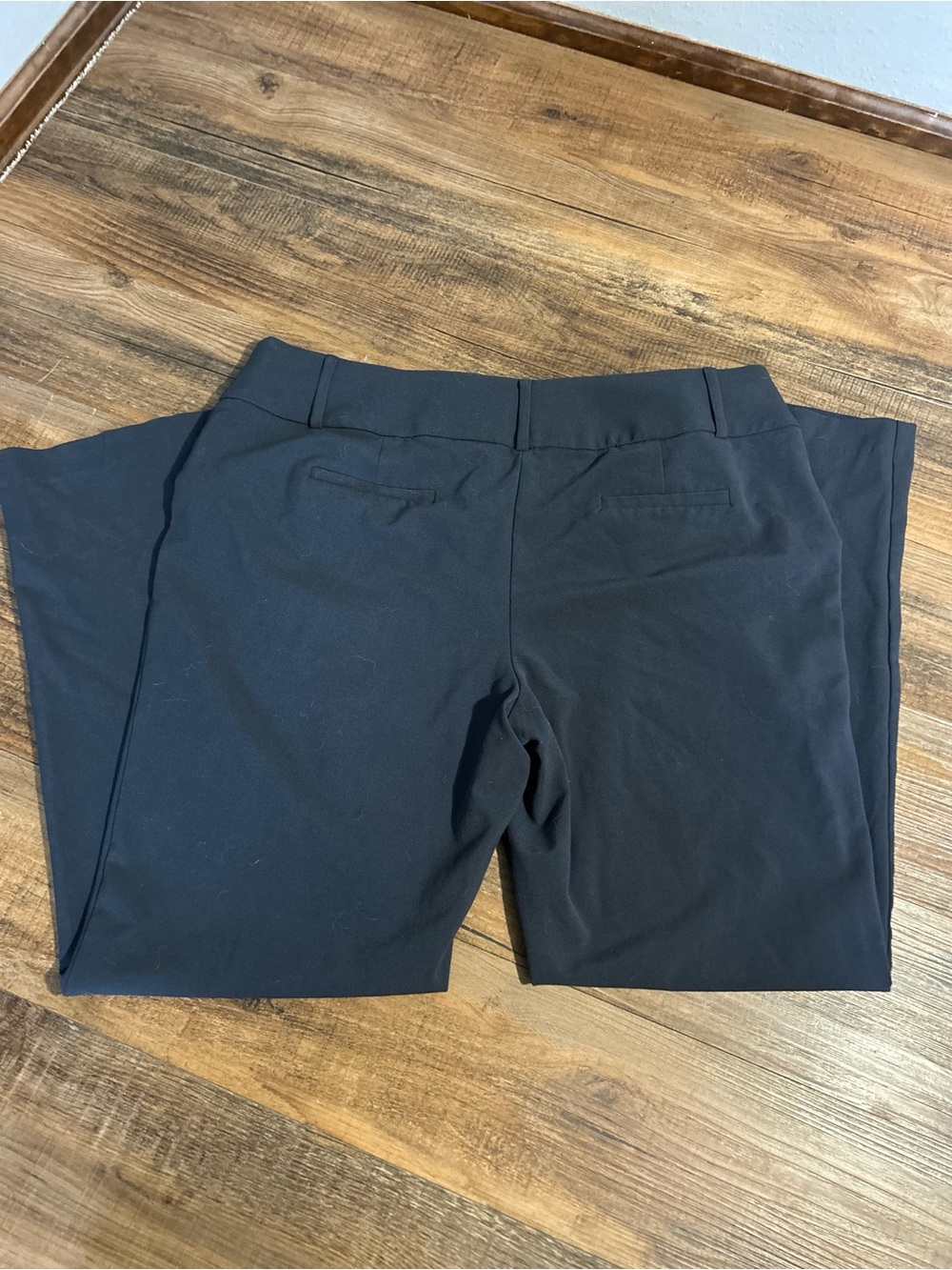 Sz 16 Nine West Navy Blue Bootcut Dress Shorts